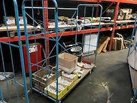 Magazijn kar inhoud - afbeelding 1 van  2