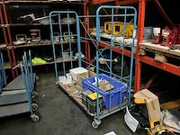 Magazijn kar inhoud - afbeelding 1 van  2