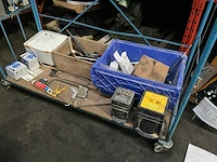 Magazijn kar inhoud - afbeelding 2 van  2