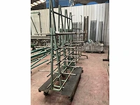 Magazijn karretje (2x) - afbeelding 3 van  4