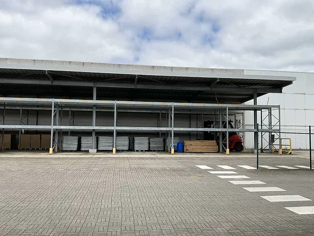 Magazijn luifel - dakconstructie - afbeelding 21 van  22