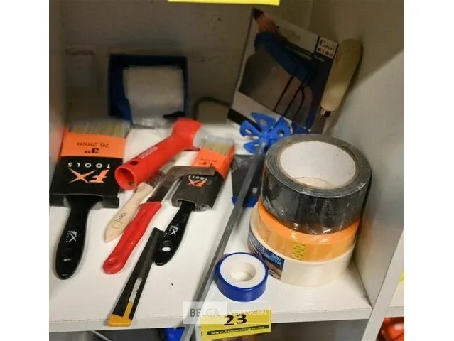 Magazijn opruiming - koersel