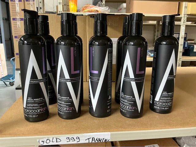 Magazijn voorraad diverse cosmetica (500x) - afbeelding 2 van  25