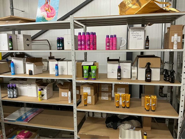 Magazijn voorraad diverse cosmetica (500x) - afbeelding 4 van  25