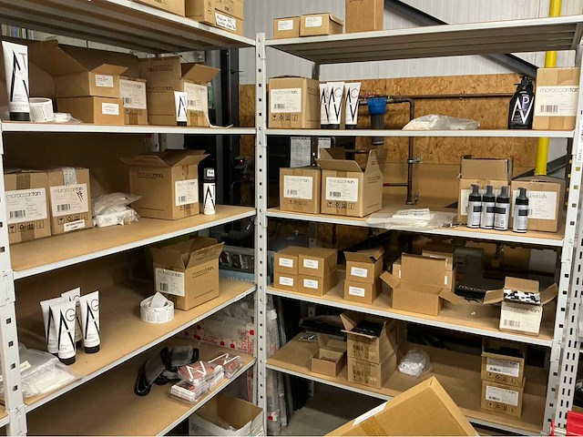 Magazijn voorraad diverse cosmetica (500x) - afbeelding 5 van  25