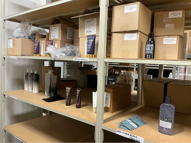 Magazijn voorraad diverse cosmetica (500x) - afbeelding 11 van  25