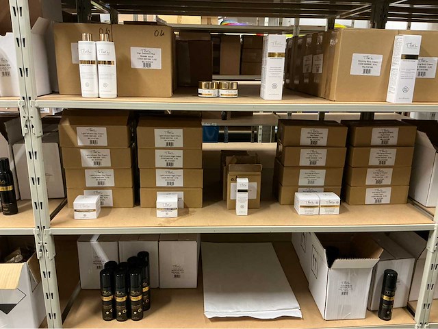 Magazijn voorraad diverse cosmetica (500x) - afbeelding 22 van  25