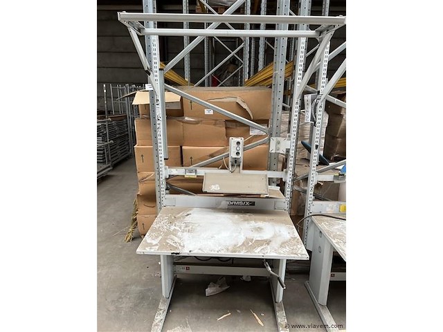 Magazijn werktafel - afbeelding 1 van  1