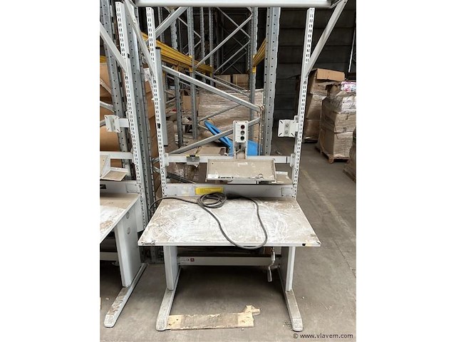 Magazijn werktafel - afbeelding 1 van  1