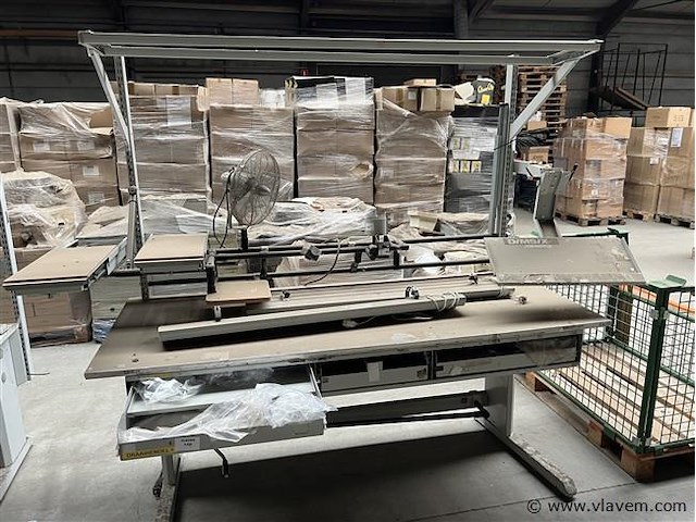 Magazijn werktafel - afbeelding 1 van  3