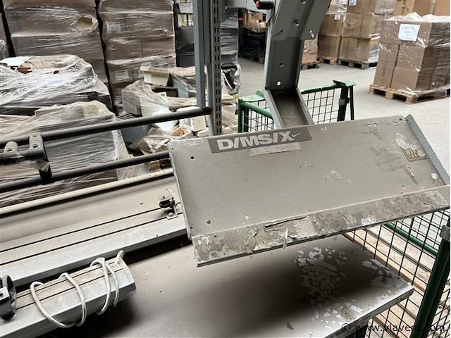 Magazijn werktafel - afbeelding 2 van  3