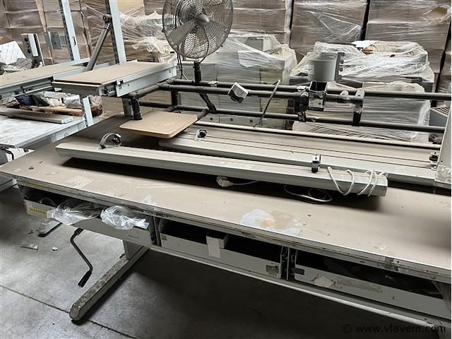 Magazijn werktafel - afbeelding 3 van  3