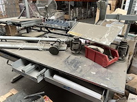 Magazijn werktafel - afbeelding 2 van  3