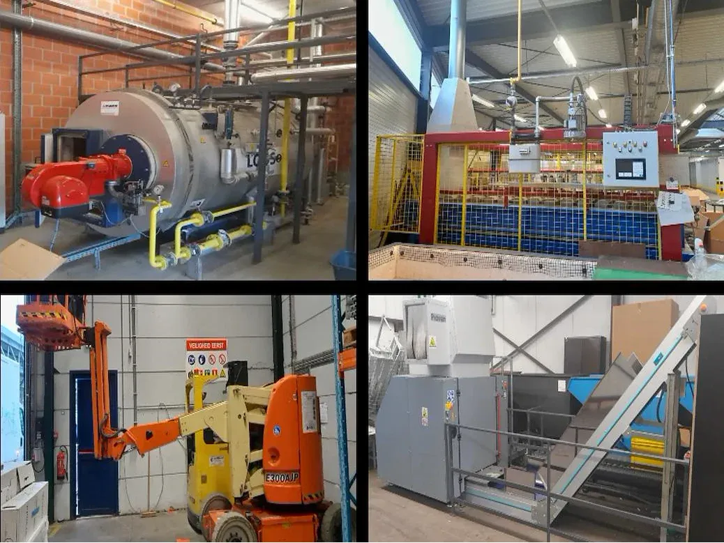 Magazijninrichting & machines - limburg - 20/12/2023