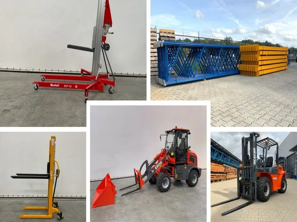 Magazijninventaris, gereedschappen & machines- lokeren - 07/11/2023