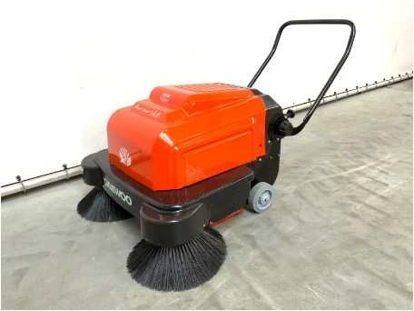 Magazijninventaris, machines, reinigingsmachines & intern transport