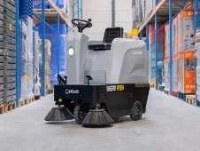 Magazijninventaris, machines, reinigingsmachines & intern transport