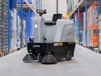 Magazijninventaris, machines, reinigingsmachines & intern transport
