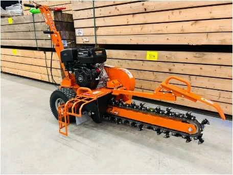 Magazijninventaris, machines, reinigingsmachines & intern transport