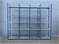 Magazijninventaris, machines, reinigingsmachines & intern transport