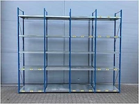 Magazijninventaris, machines, reinigingsmachines & intern transport