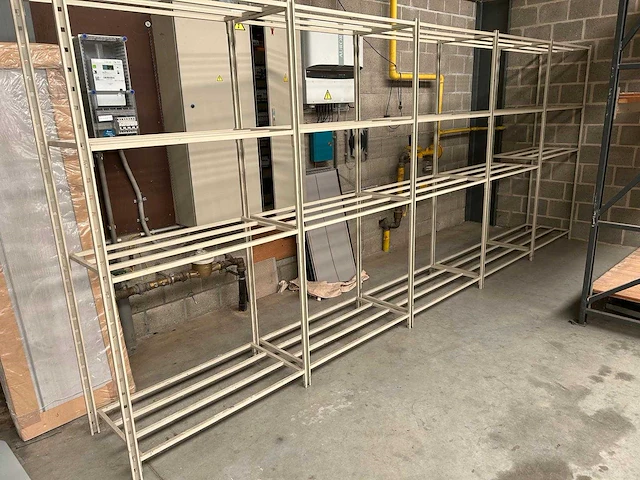 Magazijn/kantoor rek - afbeelding 1 van  2