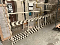 Magazijn/kantoor rek - afbeelding 1 van  2