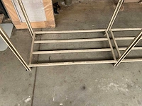 Magazijn/kantoor rek - afbeelding 2 van  2