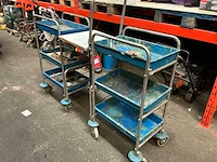 Magazijnkar (2x) - afbeelding 1 van  2