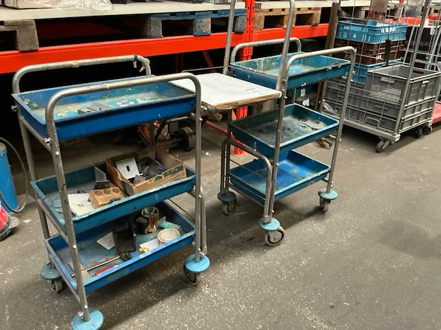 Magazijnkar (2x) - afbeelding 2 van  2