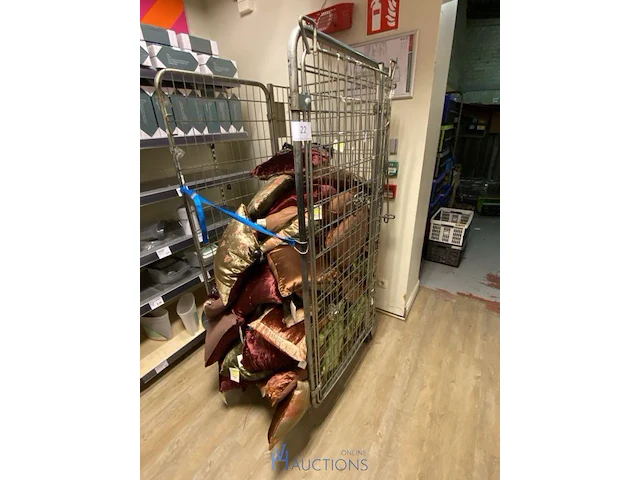 Magazijnkar, kussens - afbeelding 1 van  5