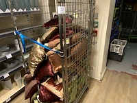 Magazijnkar, kussens - afbeelding 1 van  5