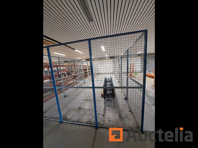 Magazijnkooi/ veiligheidskooi - afbeelding 15 van  15