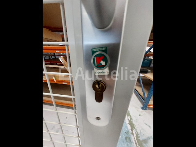 Magazijnkooi/ veiligheidskooi/magazijnbox - afbeelding 2 van  15