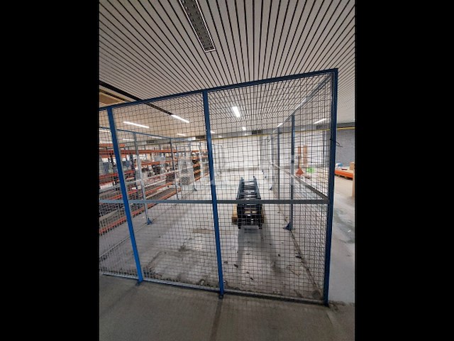 Magazijnkooi/ veiligheidskooi/magazijnbox - afbeelding 7 van  15