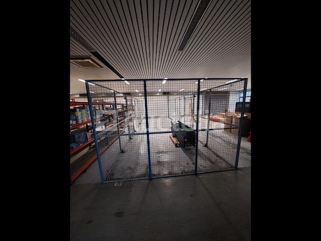 Magazijnkooi/ veiligheidskooi/magazijnbox - afbeelding 1 van  15