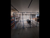 Magazijnkooi/ veiligheidskooi/magazijnbox