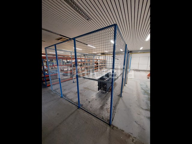 Magazijnkooi/ veiligheidskooi/magazijnbox - afbeelding 8 van  15