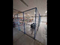 Magazijnkooi/ veiligheidskooi/magazijnbox - afbeelding 8 van  15