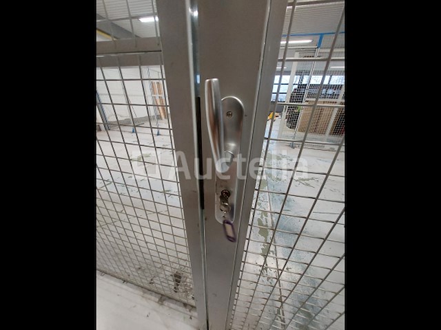 Magazijnkooi/ veiligheidskooi/magazijnbox - afbeelding 10 van  15