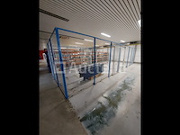 Magazijnkooi/ veiligheidskooi/magazijnbox - afbeelding 12 van  15