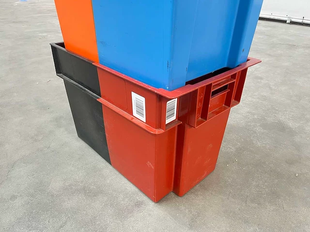 Magazijnkrat 600 x 400 x 400 mm (88x) - afbeelding 8 van  13