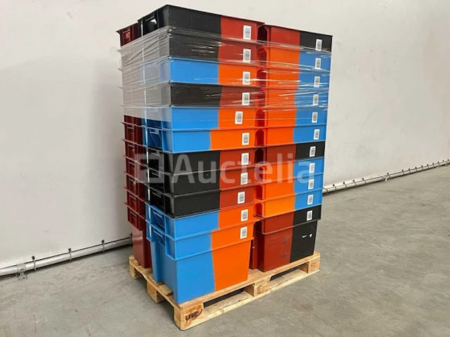 Magazijnkrat 600x400x400 mm (55x) - afbeelding 1 van  13