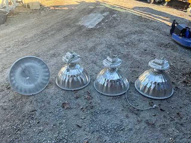 Magazijnlamp (4x) - afbeelding 1 van  4