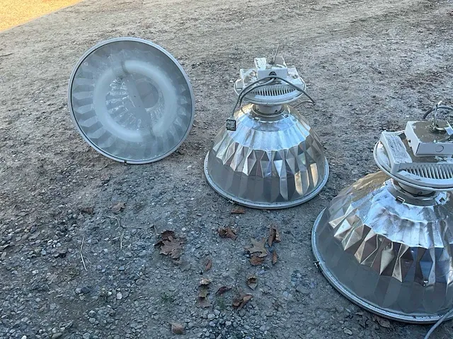 Magazijnlamp (4x) - afbeelding 3 van  4