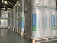 Magazijnopruiming van isolatie en toebehoren