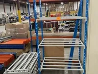 Magazijnrek 12 staanders + 19 liggers +- 60x100 cm