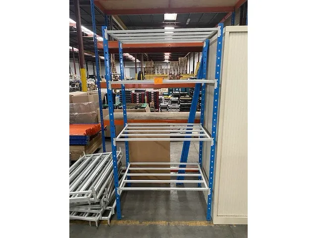 Magazijnrek 12 staanders + 19 liggers +- 60x100 cm - afbeelding 2 van  5
