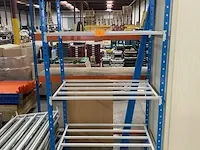 Magazijnrek 12 staanders + 19 liggers +- 60x100 cm - afbeelding 2 van  5