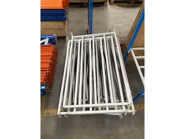 Magazijnrek 12 staanders + 19 liggers +- 60x100 cm - afbeelding 3 van  5